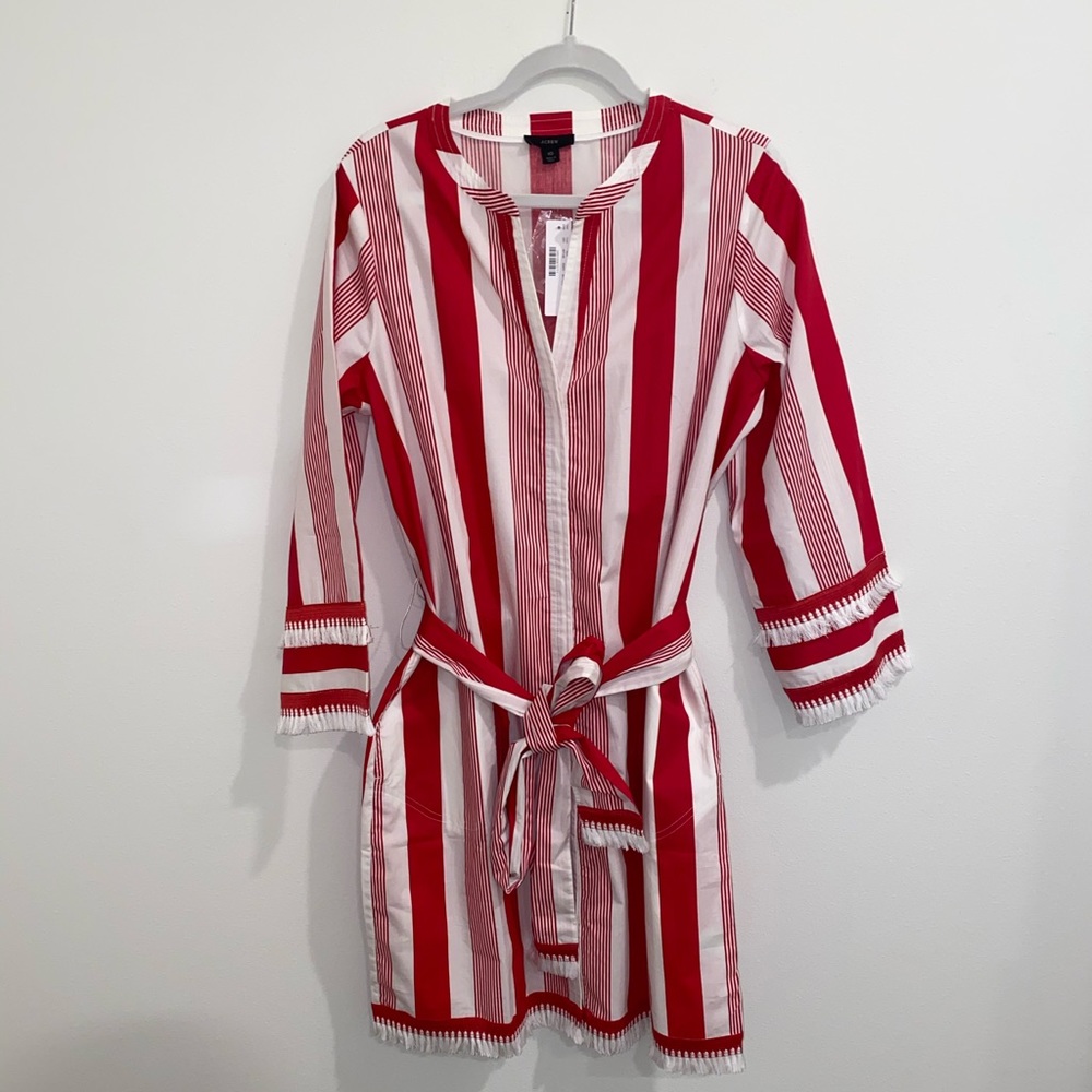 NWT J. CREW Button Down Dress